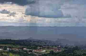Fim de semana será de chuva na faixa Oeste do Paraná, prevê o Simepar